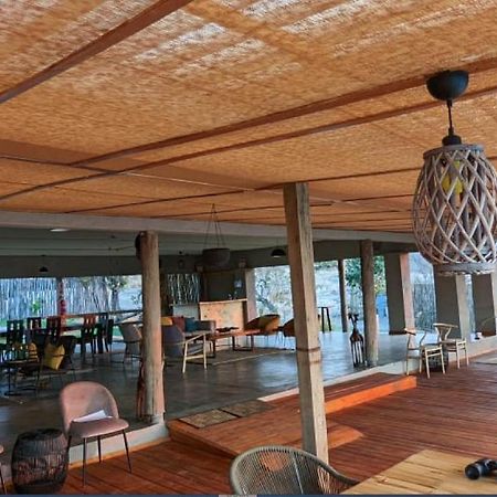 Xhabe Safari Lodge Chobe Muchenje ภายนอก รูปภาพ