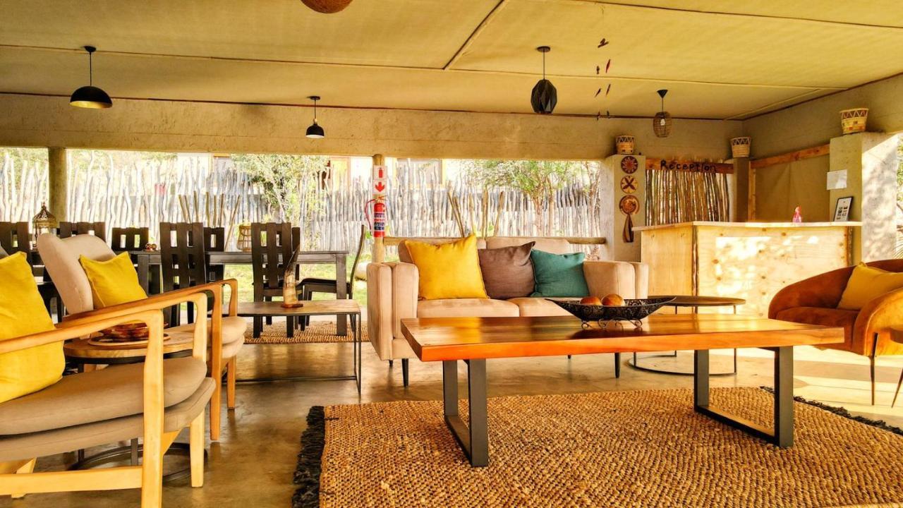 Xhabe Safari Lodge Chobe Muchenje ภายนอก รูปภาพ