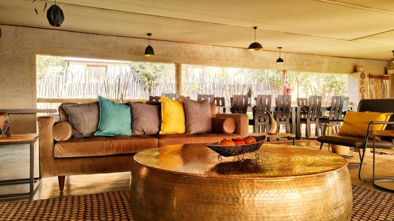 Xhabe Safari Lodge Chobe Muchenje ภายนอก รูปภาพ
