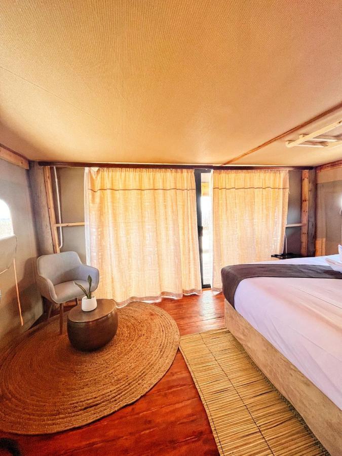 Xhabe Safari Lodge Chobe Muchenje ภายนอก รูปภาพ