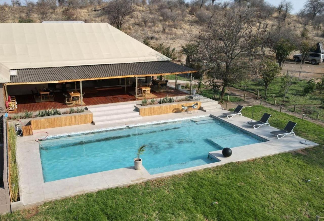 Xhabe Safari Lodge Chobe Muchenje ภายนอก รูปภาพ