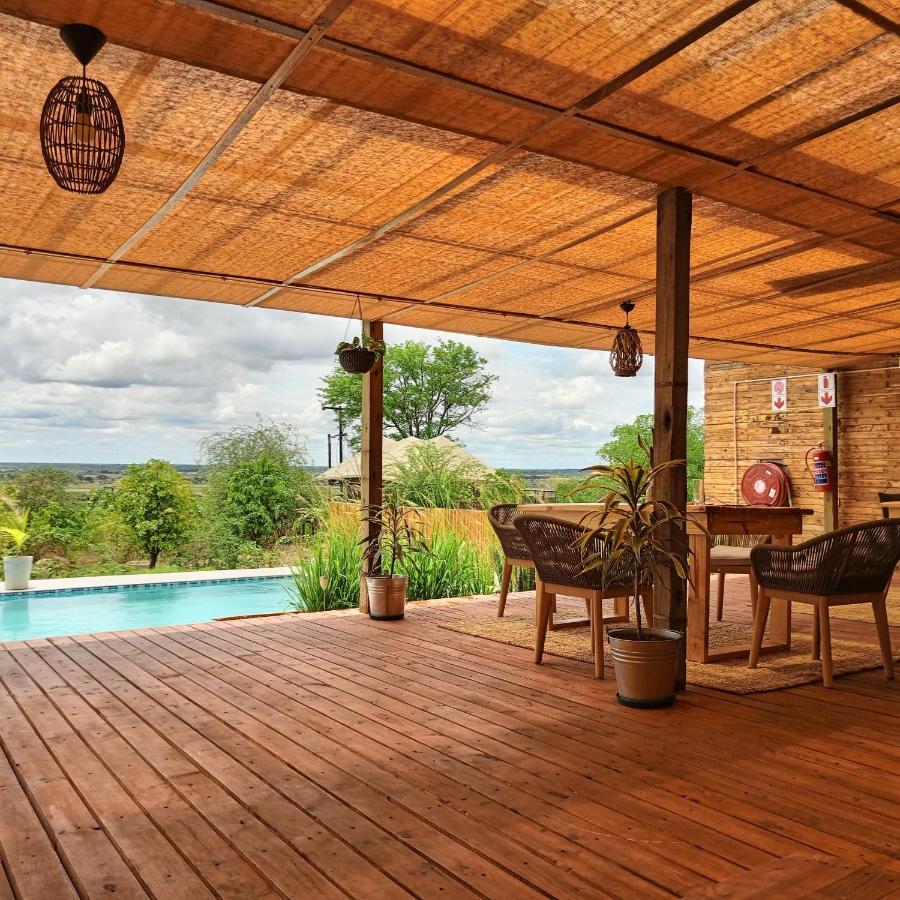 Xhabe Safari Lodge Chobe Muchenje ภายนอก รูปภาพ