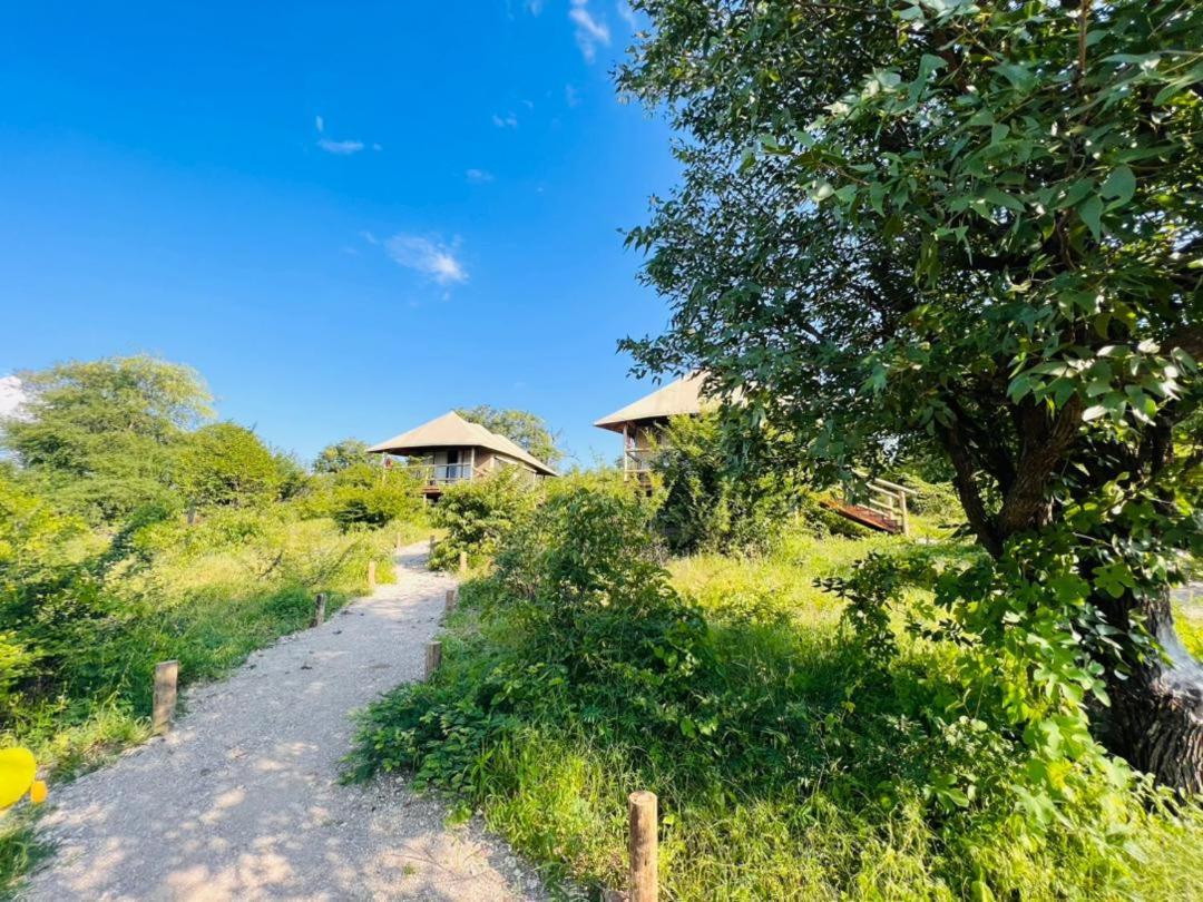 Xhabe Safari Lodge Chobe Muchenje ภายนอก รูปภาพ