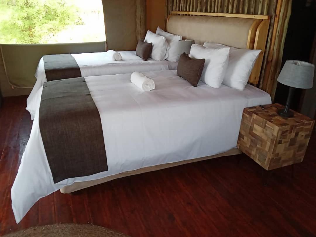 Xhabe Safari Lodge Chobe Muchenje ภายนอก รูปภาพ