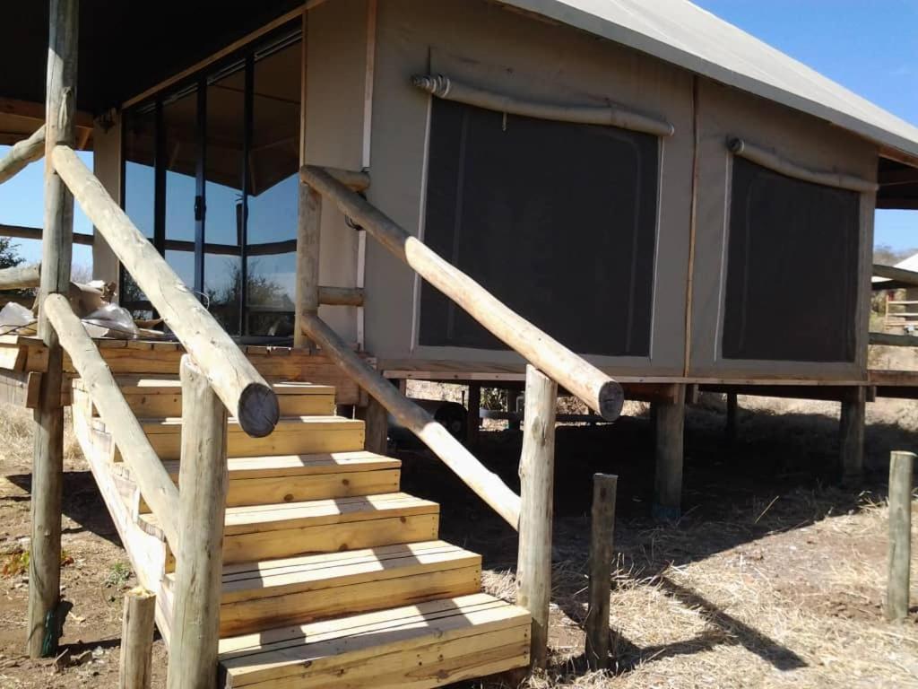 Xhabe Safari Lodge Chobe Muchenje ภายนอก รูปภาพ