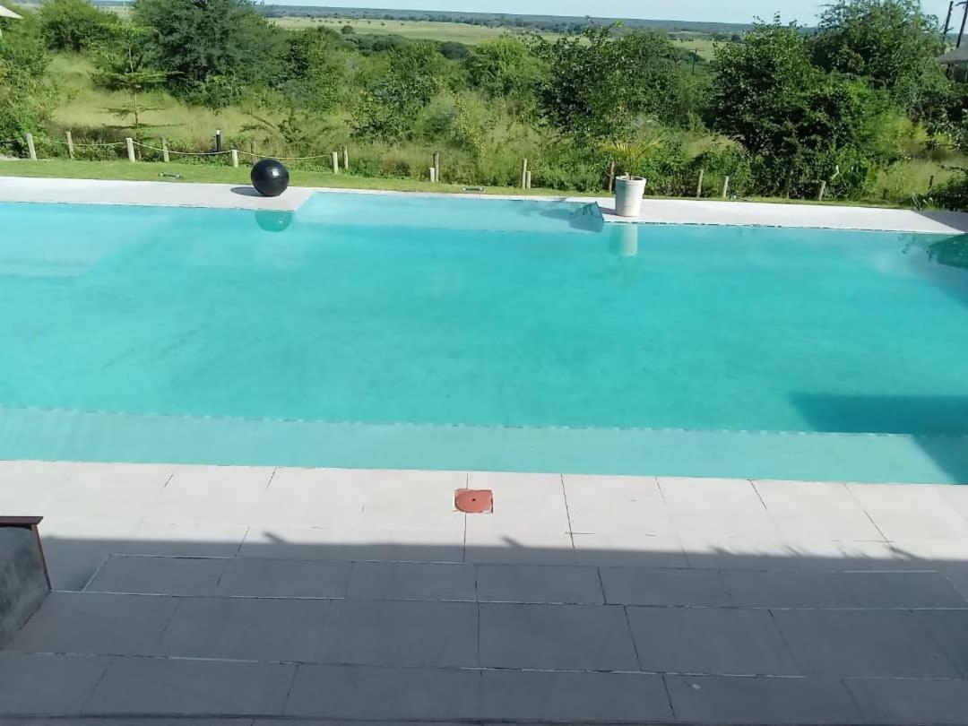Xhabe Safari Lodge Chobe Muchenje ภายนอก รูปภาพ