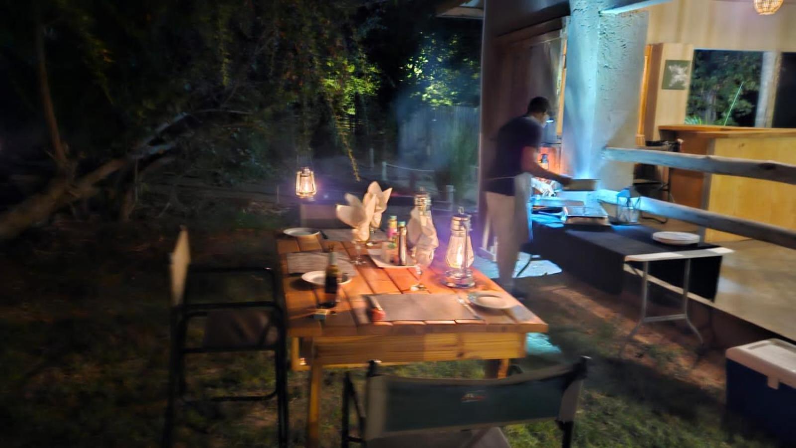 Xhabe Safari Lodge Chobe Muchenje ภายนอก รูปภาพ