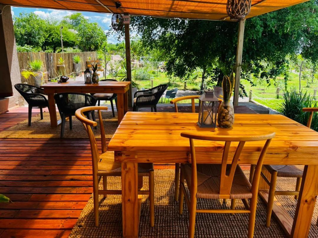 Xhabe Safari Lodge Chobe Muchenje ภายนอก รูปภาพ