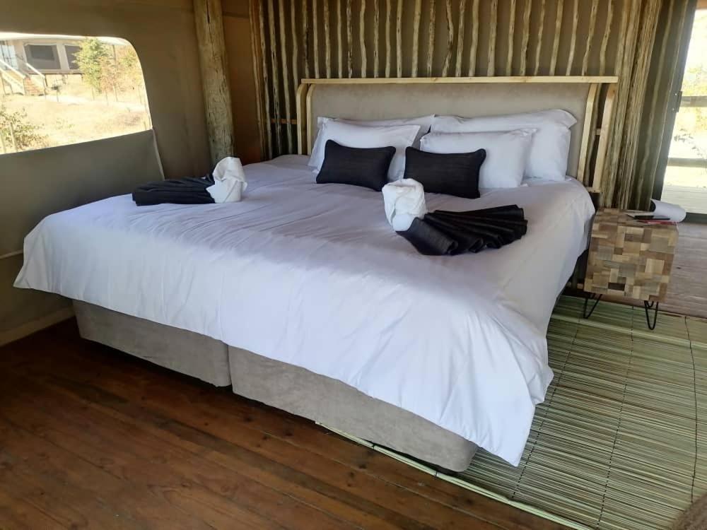Xhabe Safari Lodge Chobe Muchenje ภายนอก รูปภาพ