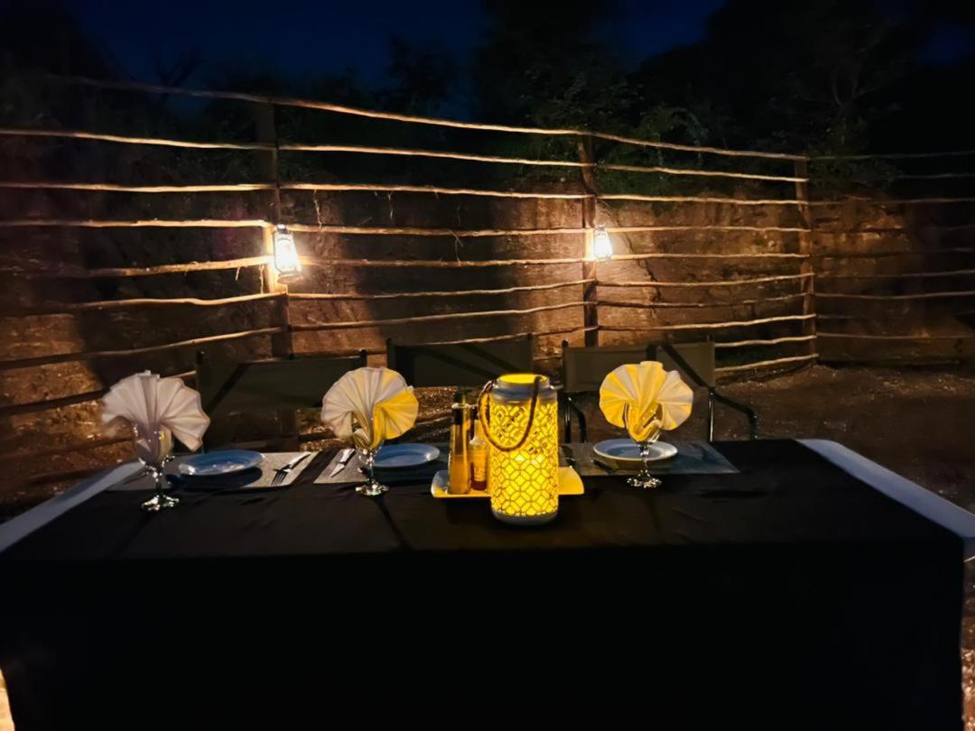 Xhabe Safari Lodge Chobe Muchenje ภายนอก รูปภาพ