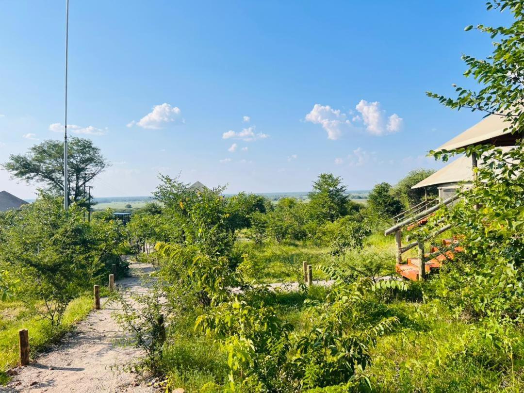 Xhabe Safari Lodge Chobe Muchenje ภายนอก รูปภาพ